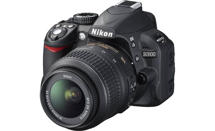 Nikon D3100 Kit Front