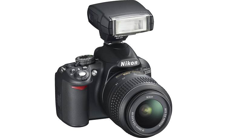 Nikon D3100 Kit With optional Nikon SB400 flash