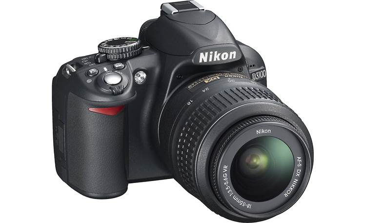 Nikon D3100 Kit Angled view