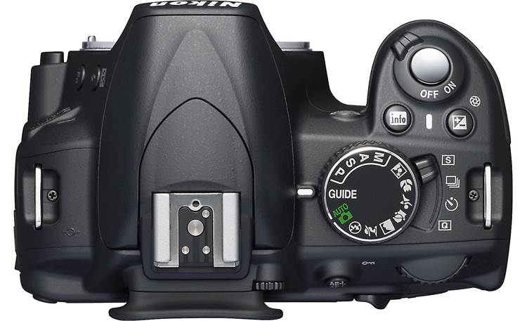 Nikon D3100 Kit Top (lens detached)