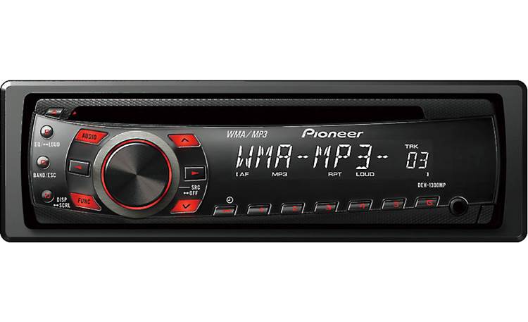 Pioneer DEH-1300MP Front