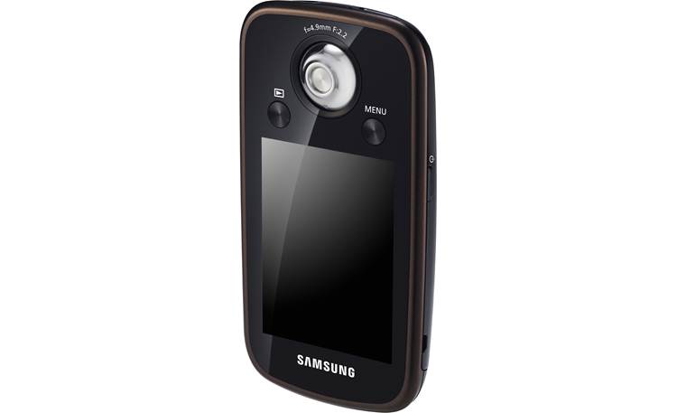 Samsung Hmx E Black Hd Digital Pocket Camcorder At Crutchfield