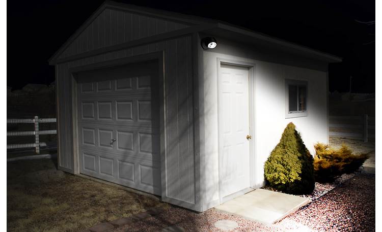 MAXSA Battery-powered Outdoor Light Illuminating shed