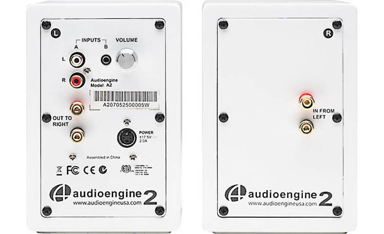 Audioengine A2 Back (white)