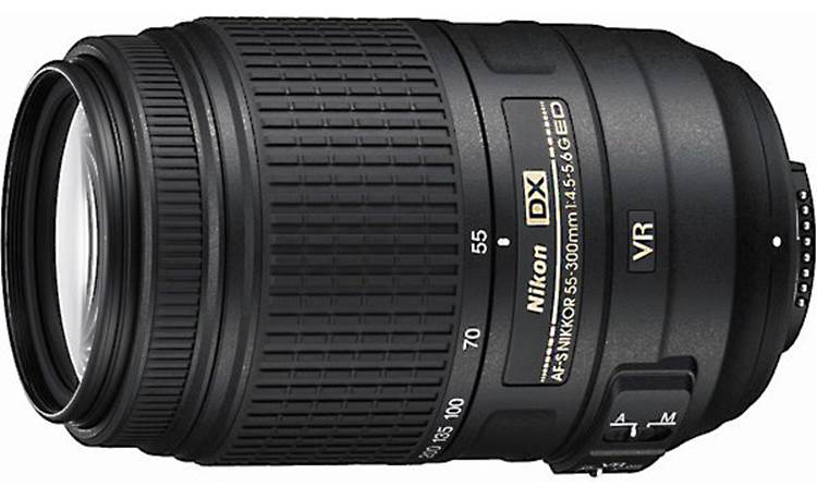 Nikon AF-S DX Nikkor 55-300mm f/4.5-5.6G ED VR Front