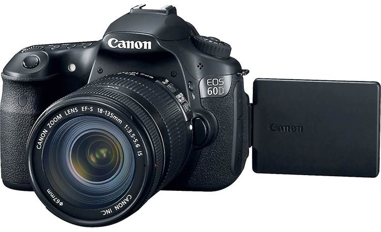 Canon EOS 60D Kit With LCD extended