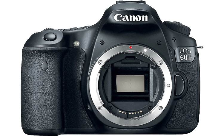 Canon EOS 60D (no lens included) Front