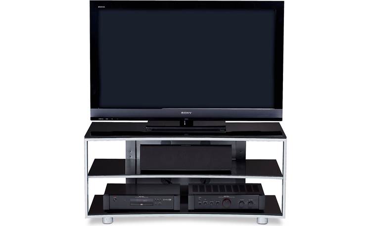 BDI Vexa 9234 Silver finish (TV and Components not included)