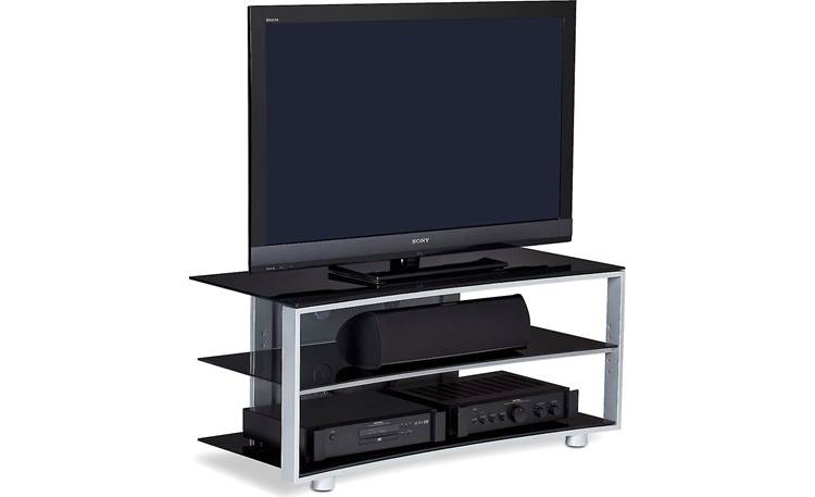 BDI Vexa 9234 Silver finish (TV and Components not included)