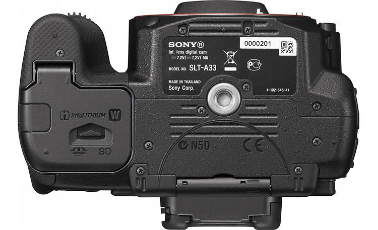 Sony Alpha SLT-A33 (no lens included) Bottom