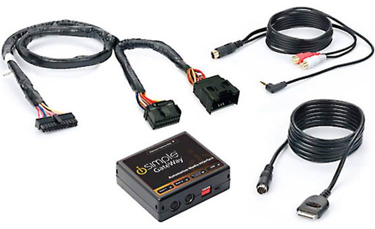 iSimple iPod®/Auxiliary Input Adapter for Subaru Front