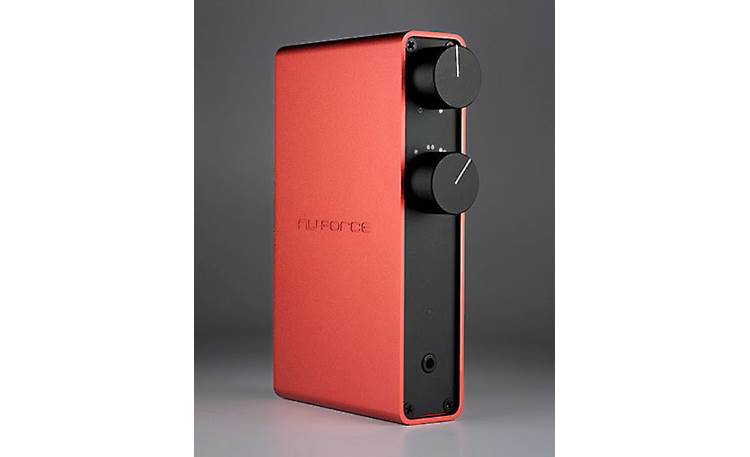 NuForce Icon 2 Left (red)