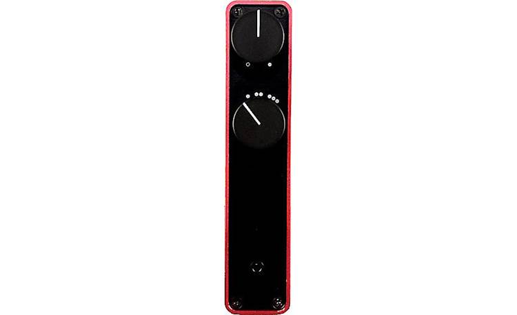 NuForce Icon 2 Front (red)