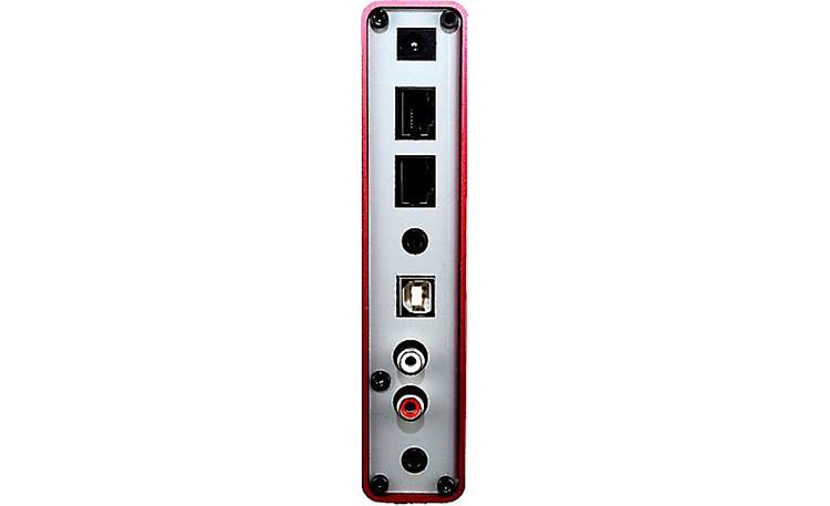 NuForce Icon 2 Back (red)