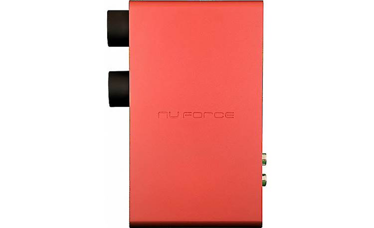 NuForce Icon 2 Right profile (red)