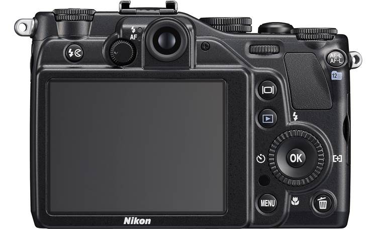 Nikon Coolpix P7000 Back