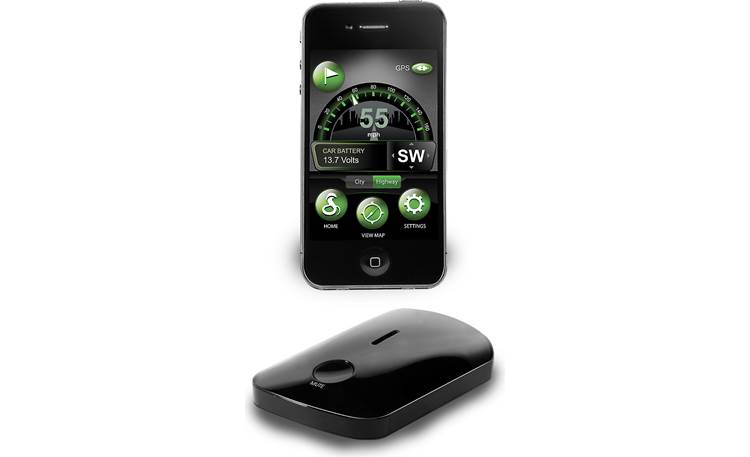 Cobra iRadar Detector iPhone® not included