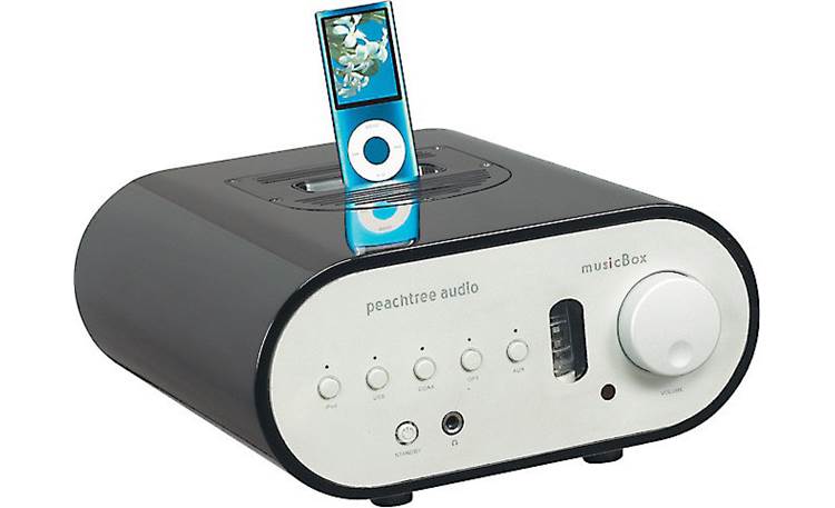 Peachtree Audio musicBox Front (iPod not included)