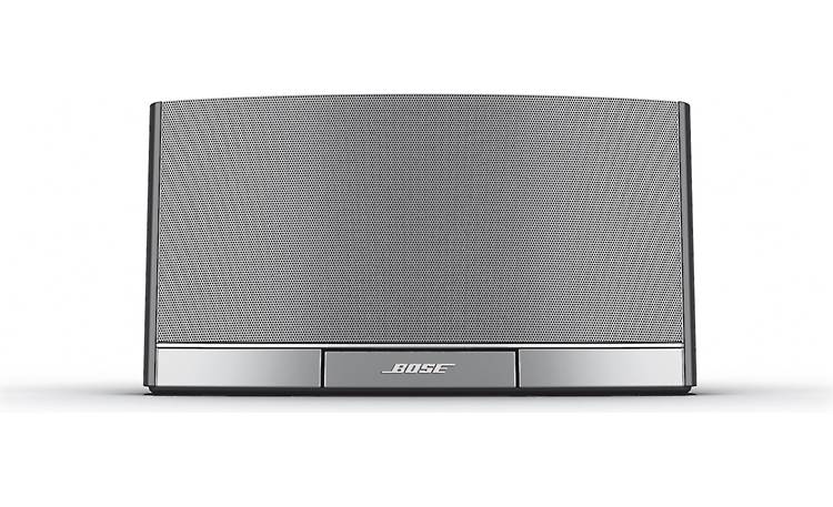 Bose® SoundDock® Portable digital music system Facing front with dock retracted