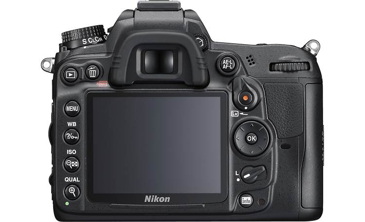 Nikon D7000 (no lens included) Back