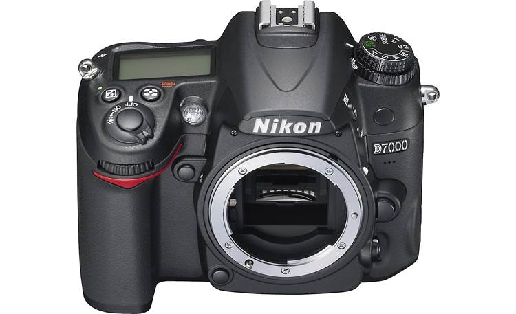 Nikon D7000 (no lens included) Front (angled view)