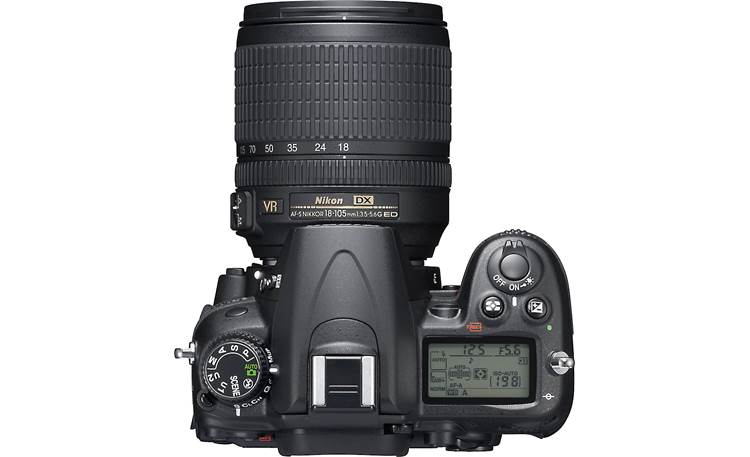 Nikon D7000 Kit Top (with lens attached)
