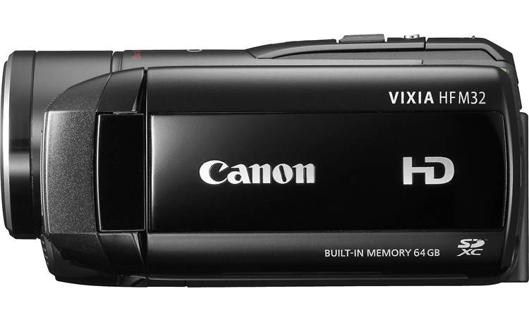 Canon VIXIA HF M32 Left side
