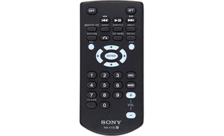 Sony XNV-770BT Remote