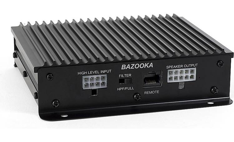 Bazooka CSA-2 Works with optional Bazooka wired remotes and source switcher