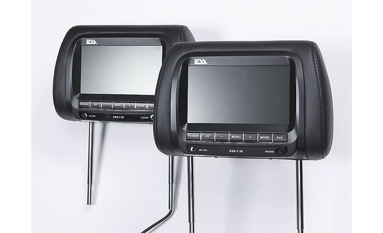ESS Headrest Video Package Front