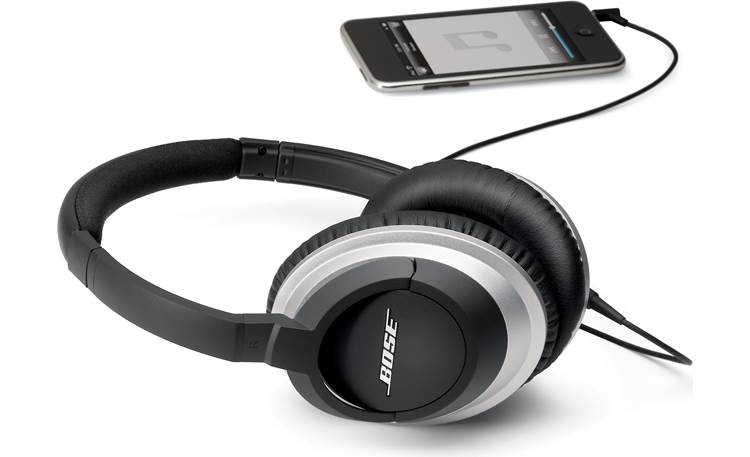 Bose® AE2 audio headphones Connected to an iPod® (iPod not included)