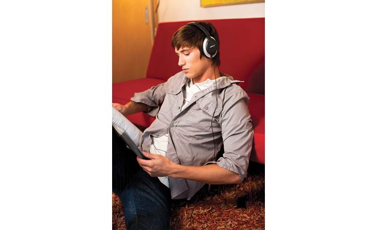 Bose® AE2 audio headphones On-the-go listening