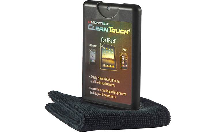 Monster CleanTouch™ for iPad®/iPhone®/iPod® Front