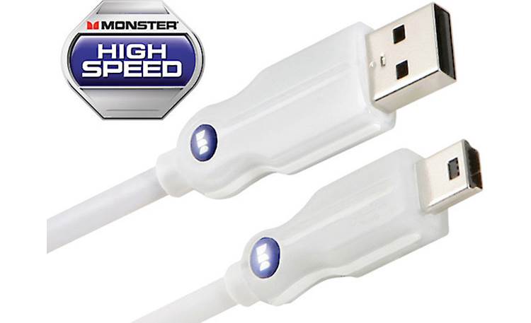 Monster Cable® Digital Life™ High-Speed Mini Front