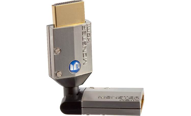Monster HDMI Swivel Adapter Front