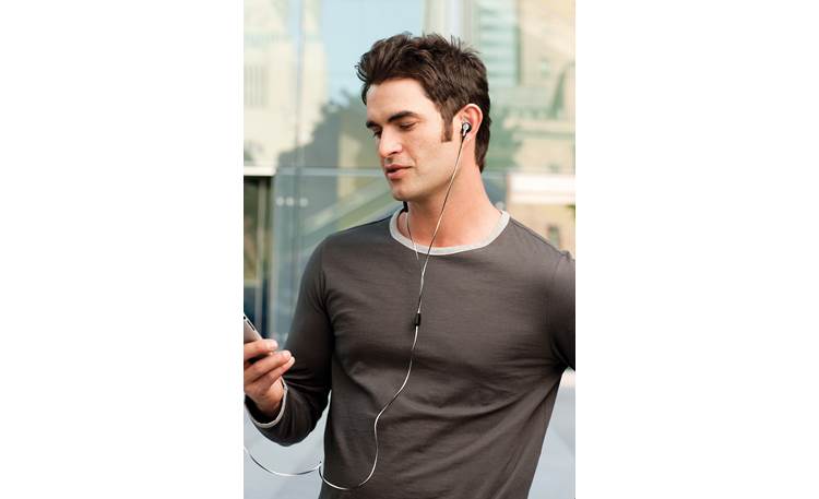 Bose® MIE2i mobile headset On-the-go music and phone calls