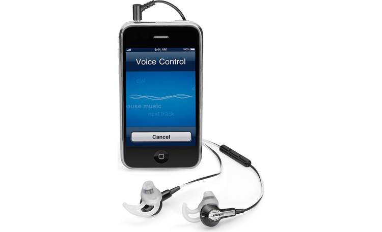 Bose® MIE2i mobile headset Additional front view (iPhone not included)