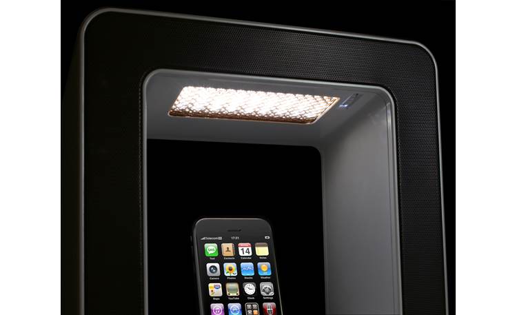 TEAC SR-LUXi Lights set to medium  (iPhone not included)