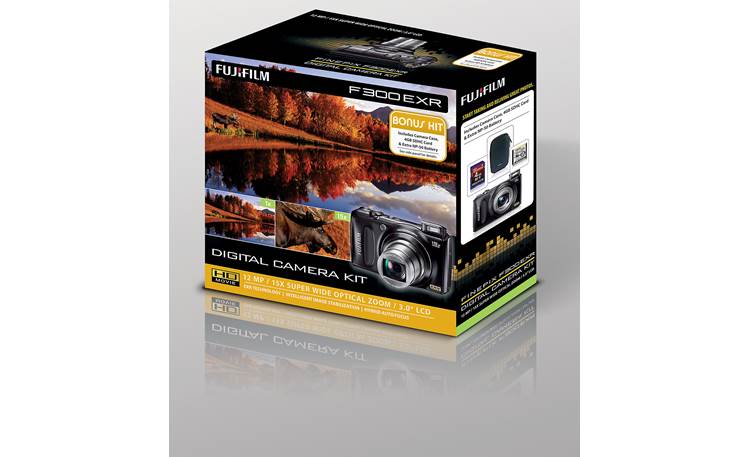 Fujifilm FinePix Special Edition F300EXR Bundle Box