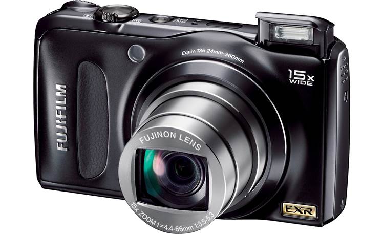 Fujifilm FinePix Special Edition F300EXR Bundle Lens zoomed