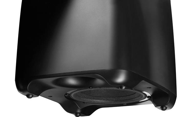 Polk Audio SurroundBar® 6000 Instant Home Theater Bottom of wireless sub