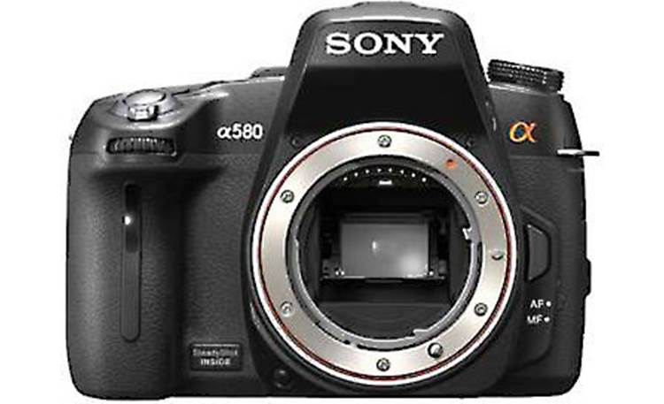 Sony Alpha DSLR-A580 (Body only) Angled view