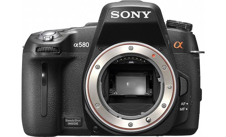 Sony Alpha DSLR-A580 (Body only) Head-on view