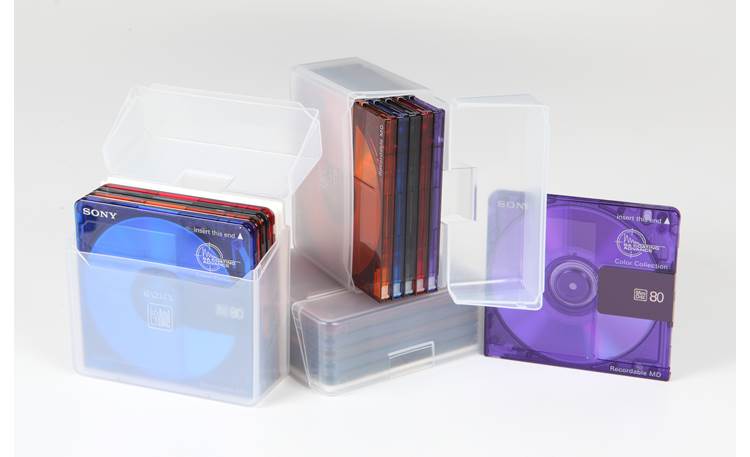 Sony 80-Minute Blank MiniDiscs 15-pack