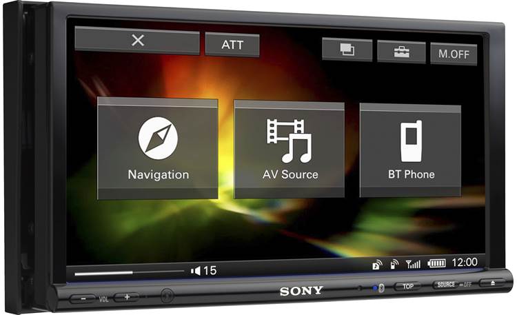 Sony XNV-770BT Other