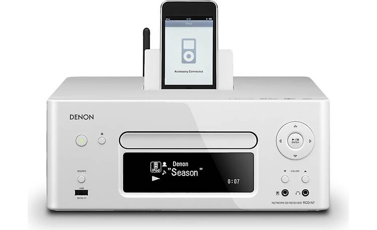 Denon RCD-N7 iPod not included