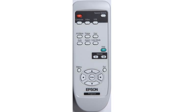 Epson PowerLite® Home Cinema 705HD Remote