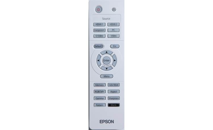 Epson PowerLite Home Cinema 8350 Remote