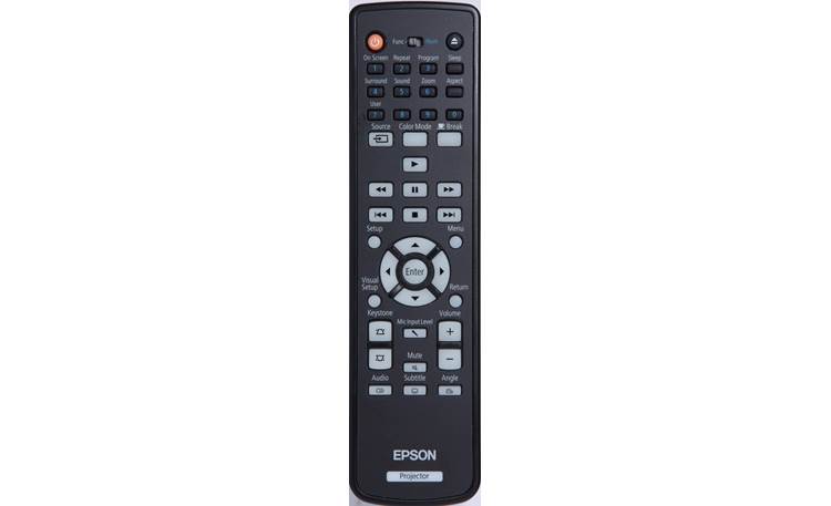 Epson MovieMate 85HD Remote