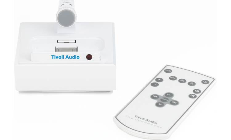 Tivoli Audio Connector™ Frost White, with remote